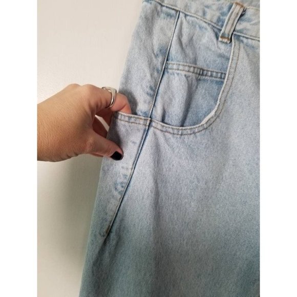 Vintage 80s 90s Guess Jeans, High Waist, Relaxed Fit, Tapered Unisex 30 x 31 - Picture 9 of 10
